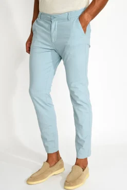Cala 1789 Pantalon bleu cobalt ETIENNE CESANO Best