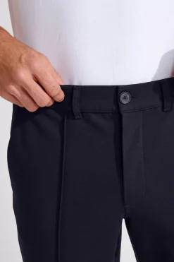 Cala 1789 Pantalon bleu marine CHARLES RAVENNE Hot