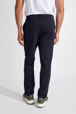 Cala 1789 Pantalon bleu marine CHARLES RAVENNE Hot
