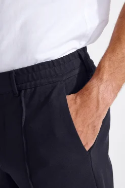 Cala 1789 Pantalon bleu marine CHARLES RAVENNE Hot