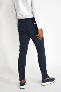 Cala 1789 Pantalon bleu marine ETIENNE MOGLIANO Discount