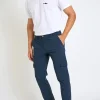Cala 1789 Pantalon bleu stretch CONOR LESCADA Hot