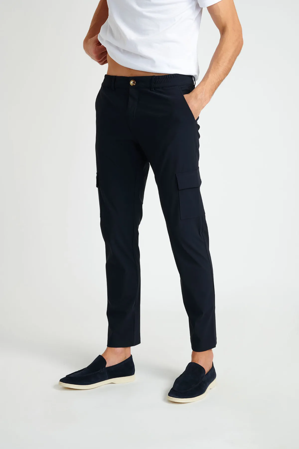 Cala 1789 Pantalon cargo marine CONOR EVOLUTION Clearance