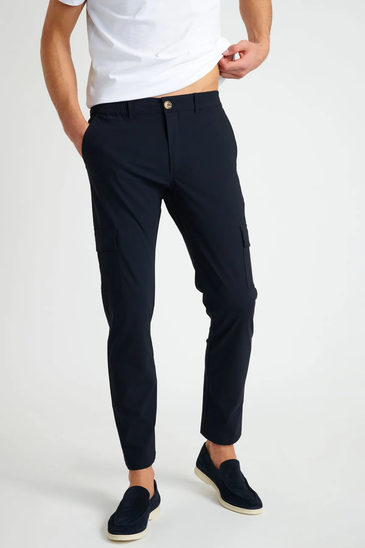 Cala 1789 Pantalon cargo marine CONOR EVOLUTION Clearance