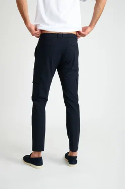 Cala 1789 Pantalon cargo marine CONOR EVOLUTION Clearance