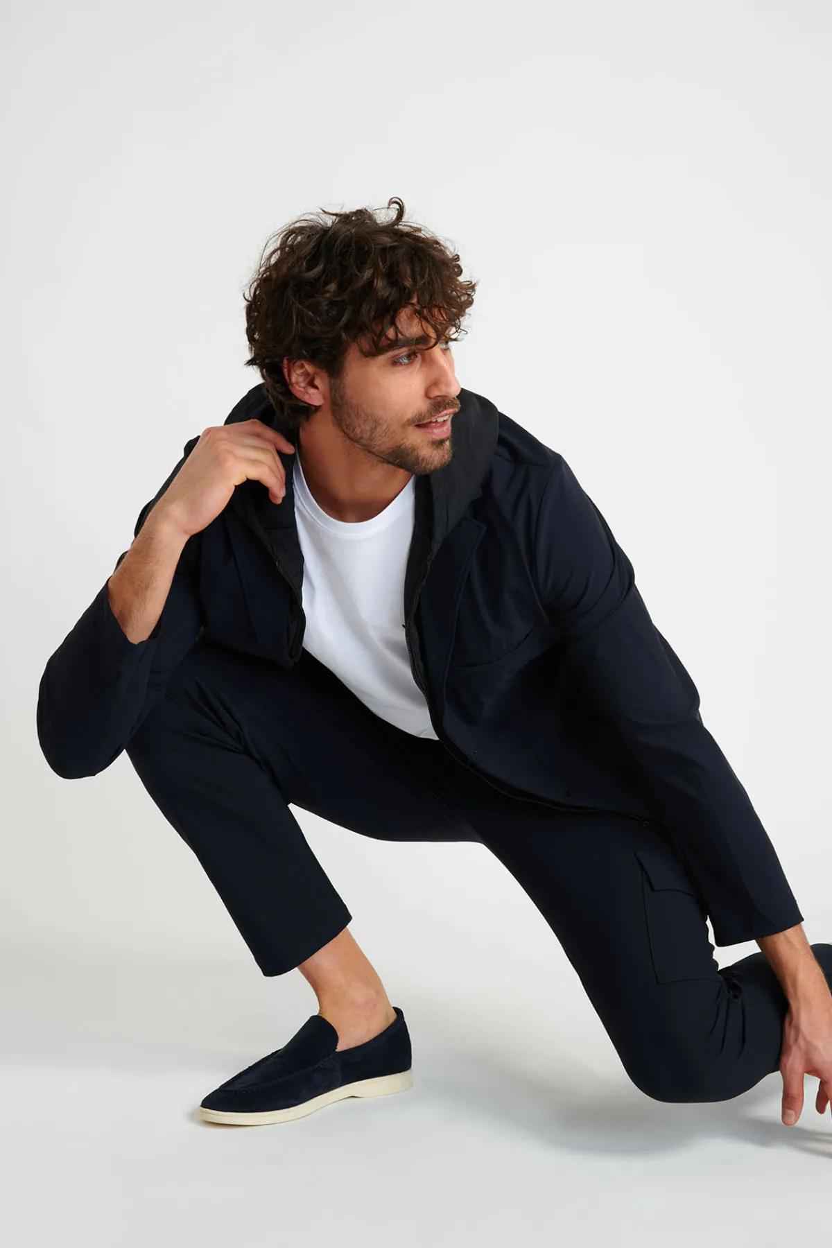 Cala 1789 Pantalon cargo marine CONOR EVOLUTION Clearance