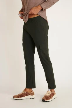 Cala 1789 Pantalon cargo vert CONOR EVOLUTION Discount
