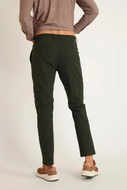 Cala 1789 Pantalon cargo vert CONOR EVOLUTION Discount