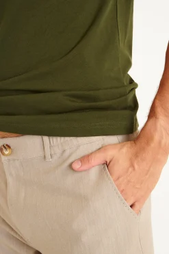 Cala 1789 PANTALON CHINO BEIGE SERGE MAIORCA Sale