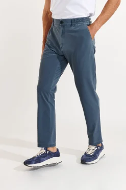 Cala 1789 Pantalon chino bleu ARNO POSITANO Best