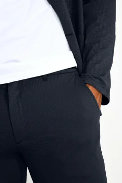 Cala 1789 Pantalon chino bleu Serge TRIESTE Discount