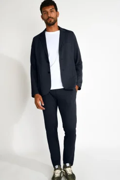 Cala 1789 Pantalon chino bleu Serge TRIESTE Discount