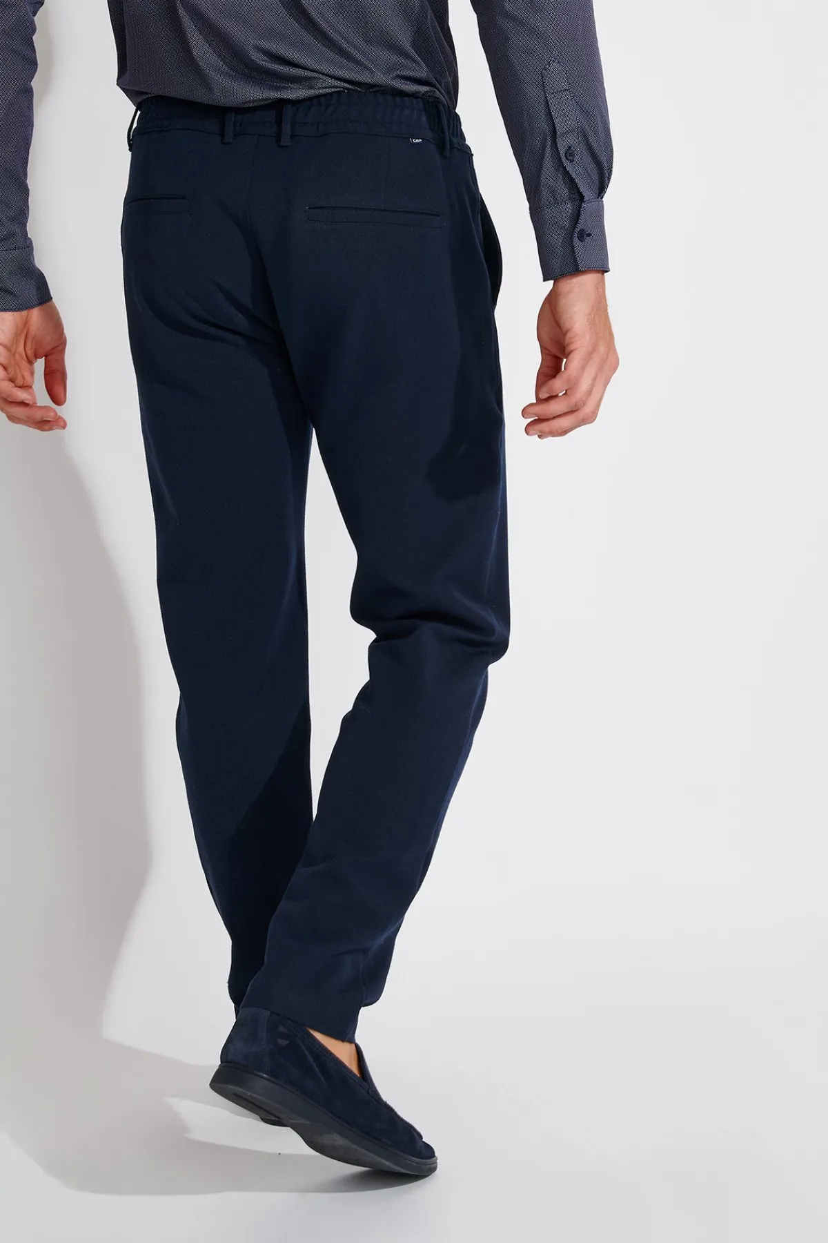 Cala 1789 PANTALON CHINO BLEU SERGE MAIORCA Online