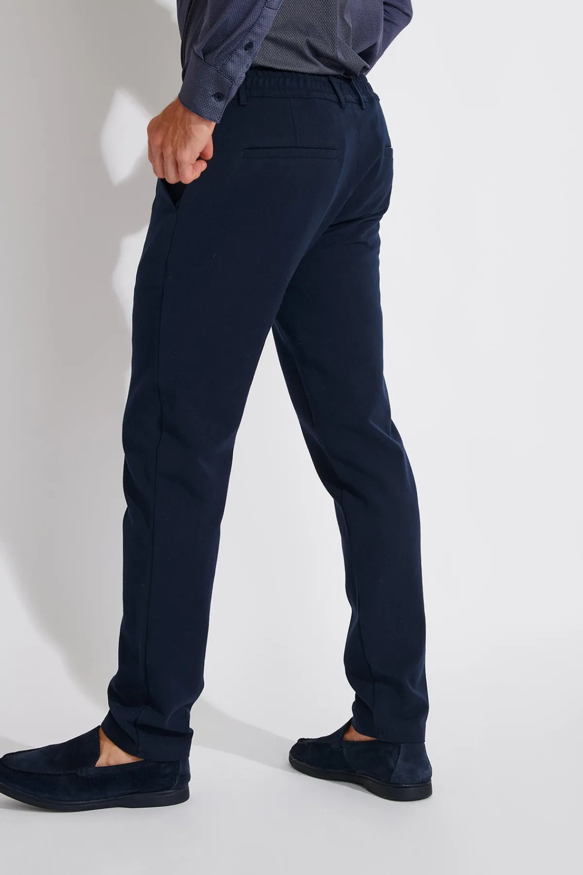 Cala 1789 PANTALON CHINO BLEU SERGE MAIORCA Online