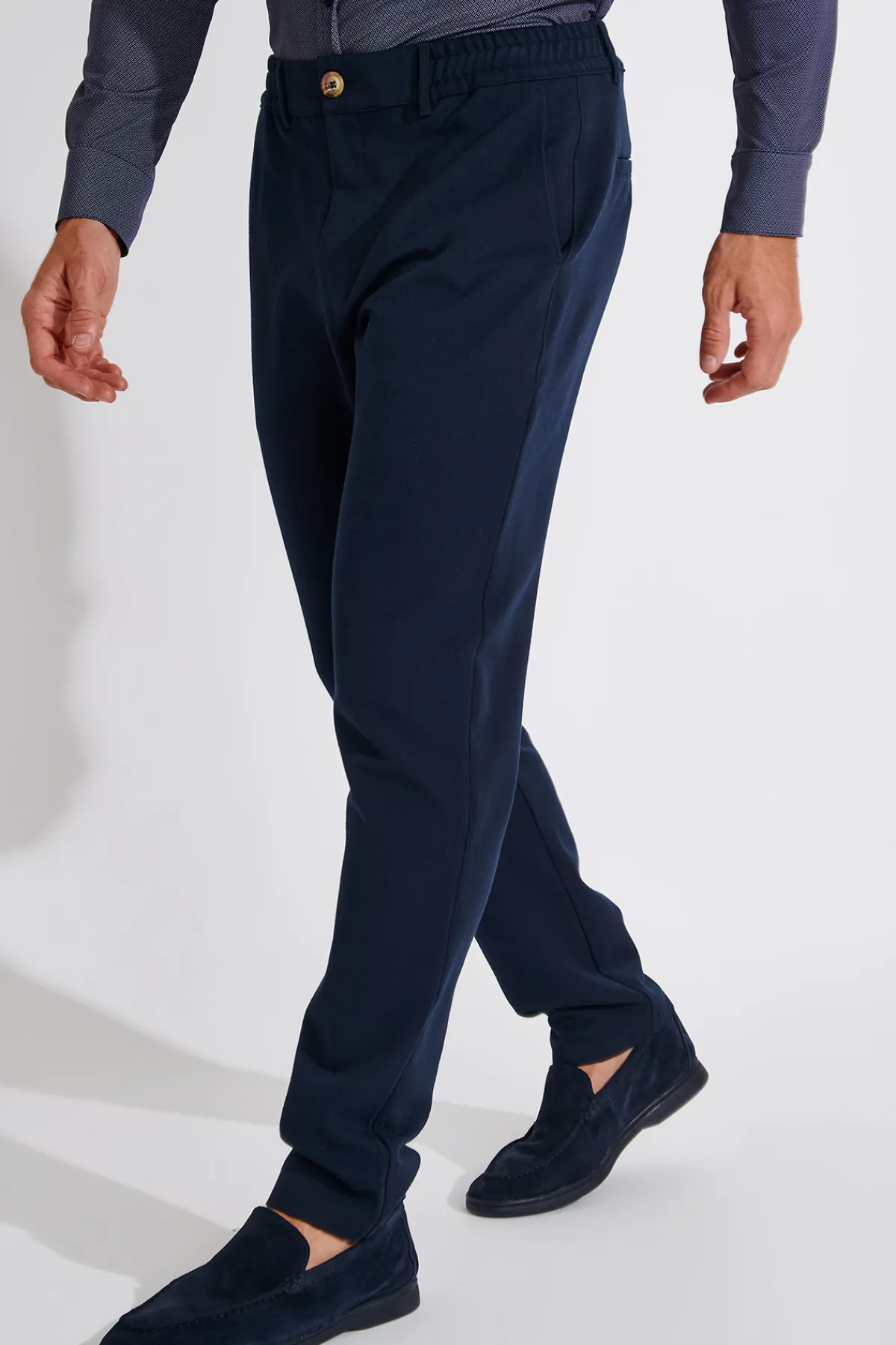 Cala 1789 PANTALON CHINO BLEU SERGE MAIORCA Online