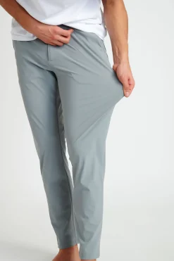 Cala 1789 Pantalon chino gris clair ARNO EVOLUTION Discount