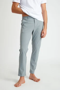 Cala 1789 Pantalon chino gris clair ARNO EVOLUTION Discount