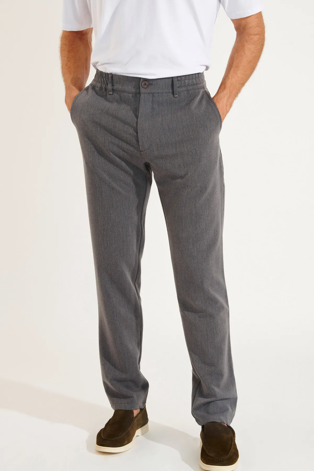 Cala 1789 PANTALON CHINO GRIS SERGE MAIORCA Outlet