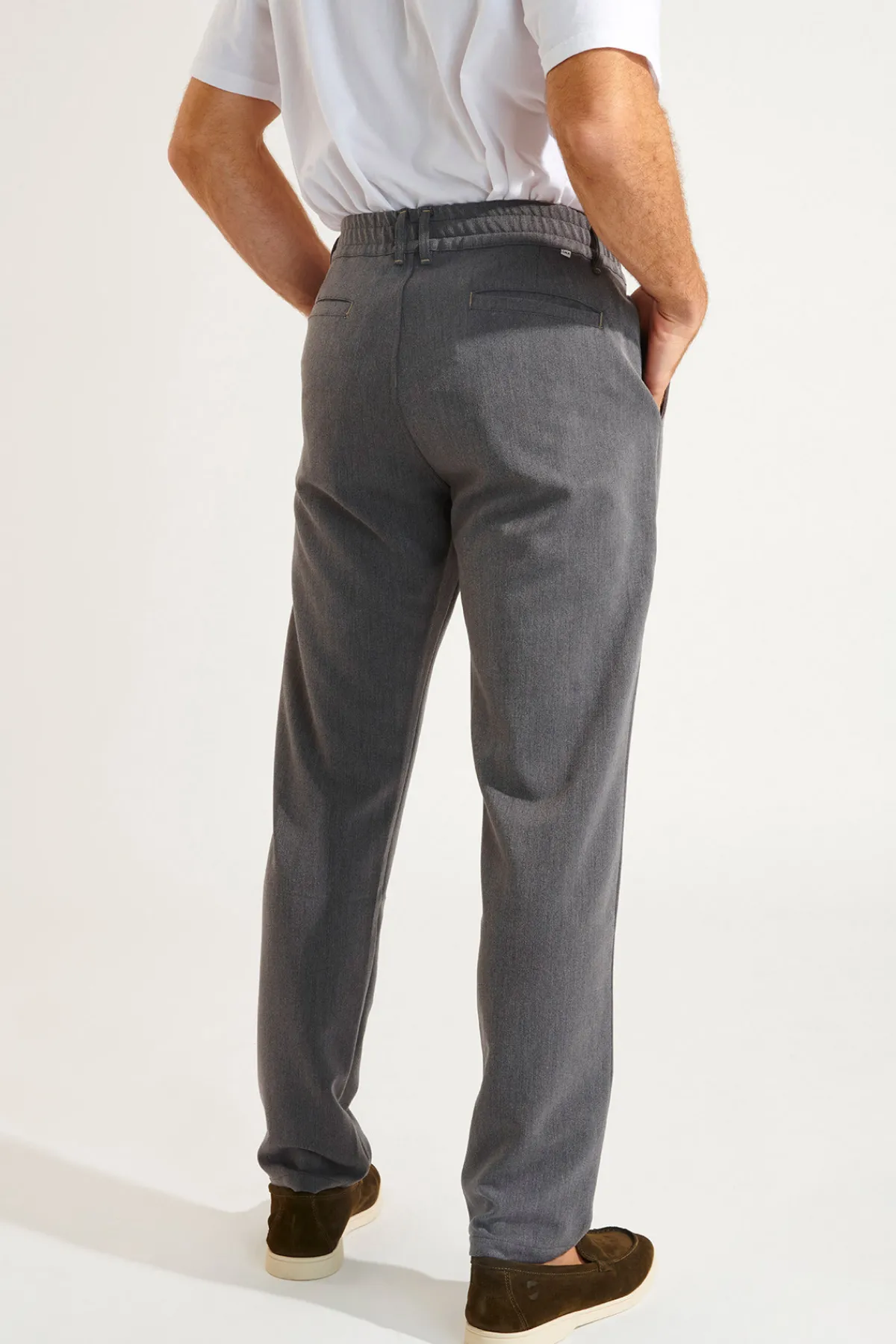Cala 1789 PANTALON CHINO GRIS SERGE MAIORCA Outlet