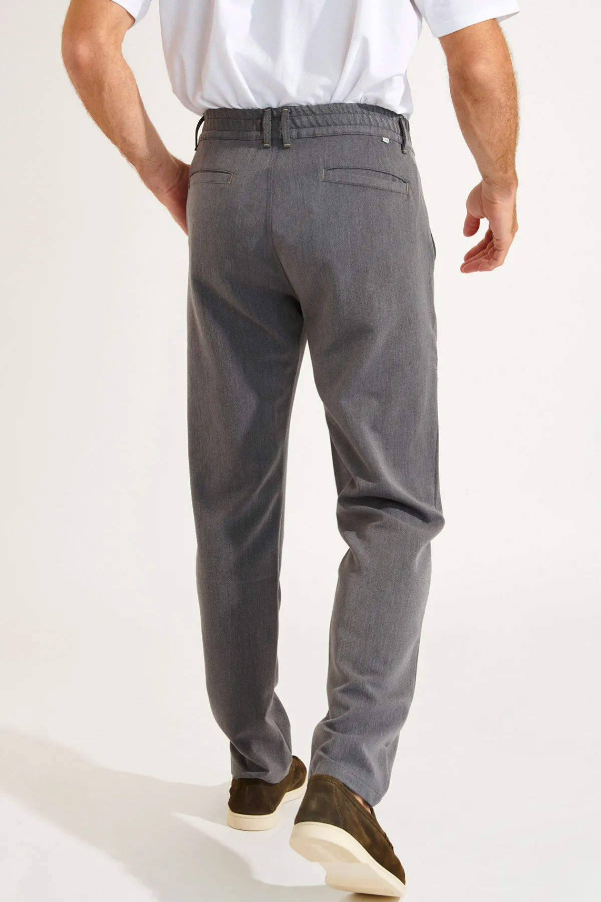 Cala 1789 PANTALON CHINO GRIS SERGE MAIORCA Outlet