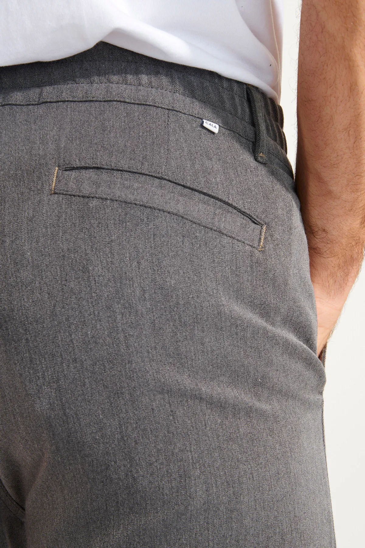 Cala 1789 PANTALON CHINO GRIS SERGE MAIORCA Outlet