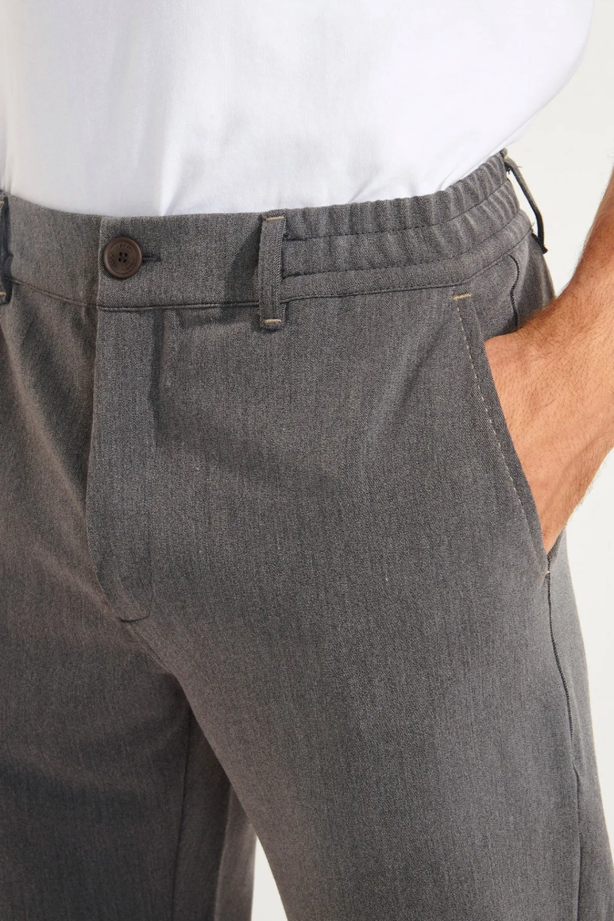 Cala 1789 PANTALON CHINO GRIS SERGE MAIORCA Outlet