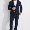 Cala 1789 Pantalon chino marine SERGE SORENTO Outlet