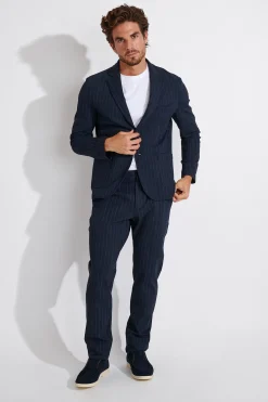 Cala 1789 Pantalon chino marine SERGE SORENTO Outlet