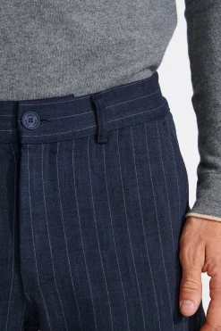 Cala 1789 Pantalon chino marine SERGE SORENTO Outlet