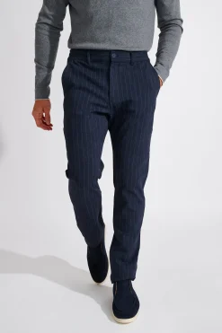 Cala 1789 Pantalon chino marine SERGE SORENTO Outlet