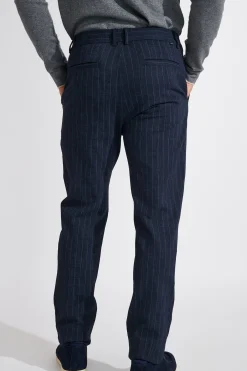 Cala 1789 Pantalon chino marine SERGE SORENTO Outlet