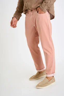 Cala 1789 Pantalon chino rose ARNO POSITANO Outlet