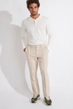Cala 1789 Pantalon écru CHARLES RAVENNE Hot
