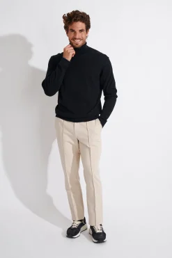 Cala 1789 Pantalon écru CHARLES RAVENNE Hot