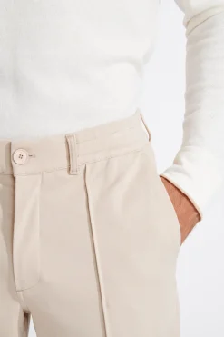 Cala 1789 Pantalon écru CHARLES RAVENNE Hot