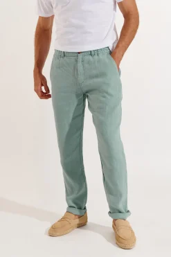 Cala 1789 Pantalon en lin CHINO LINDYE Clearance