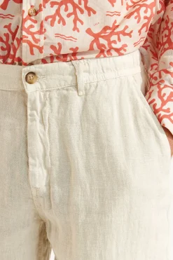 Cala 1789 Pantalon en lin CHINO LINDYE Hot