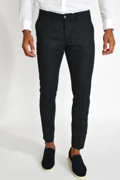 Cala 1789 Pantalon gris ADAMO NAVELLI Hot