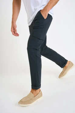 Cala 1789 Pantalon gris anthracite stretch CONOR LESCADA Best