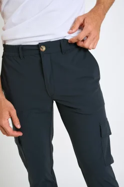 Cala 1789 Pantalon gris anthracite stretch CONOR LESCADA Best