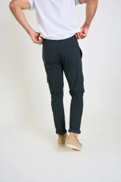 Cala 1789 Pantalon gris anthracite stretch CONOR LESCADA Best