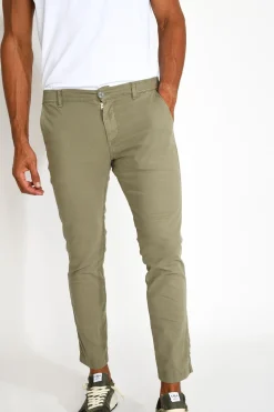 Cala 1789 Pantalon kaki ETIENNE CESANO Outlet