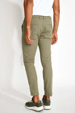 Cala 1789 Pantalon kaki ETIENNE CESANO Outlet