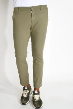 Cala 1789 Pantalon kaki ETIENNE CESANO Outlet