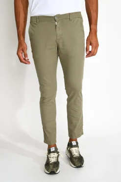 Cala 1789 Pantalon kaki ETIENNE CESANO Outlet