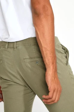 Cala 1789 Pantalon kaki ETIENNE CESANO Outlet