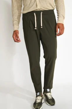 Cala 1789 Pantalon kaki PAOLO LESCADA Hot
