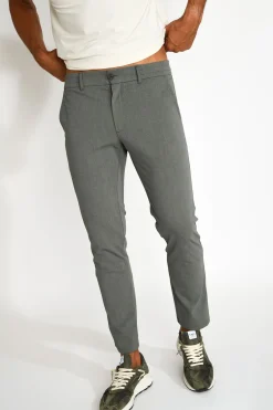 Cala 1789 Pantalon kaki SERGE TERLIZZI New