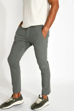 Cala 1789 Pantalon kaki SERGE TERLIZZI New