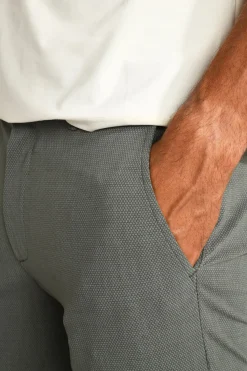 Cala 1789 Pantalon kaki SERGE TERLIZZI New